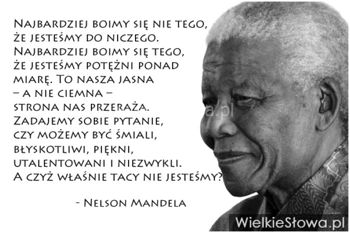 Dzisiaj, w wieku 95 lat, zmarł Nelson Mandela, były prezydent Republiki...