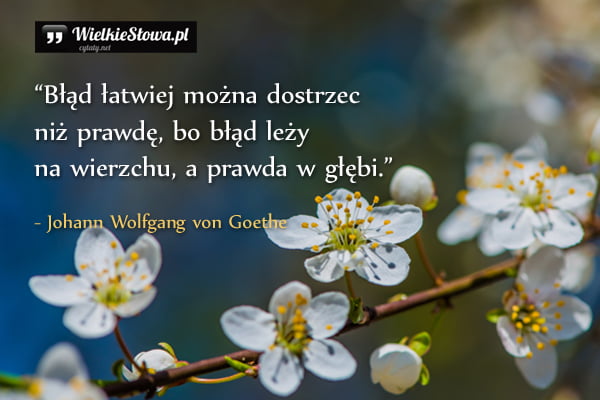 Błąd łatwiej można dostrzec...