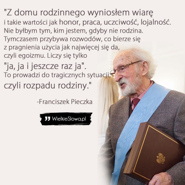 Myśli małżeństwo złote Wojciech Bartoszewski.