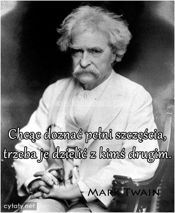 Chcąc doznać pełni szczęścia...