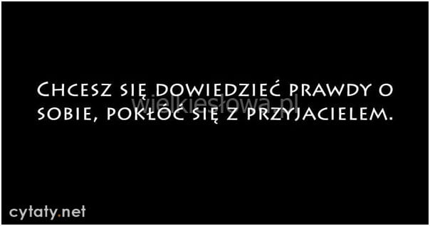 Chcesz się dowiedzieć prawdy o sobie...