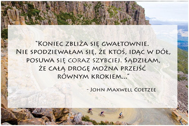 Ko­niec zbliża się gwałtow­nie...