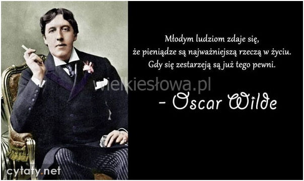 Młodym ludziom zdaje się, że pieniądze są najważniejszą rzeczą w życiu. Gdy się zestarzeją...