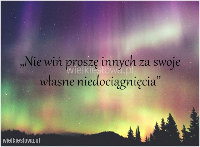 Odpowiedzialnosć za swoje czyny