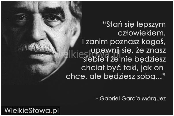 Stań się lepszym człowiekiem...