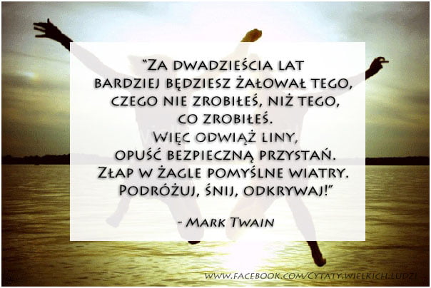 Za dwadzieścia lat...