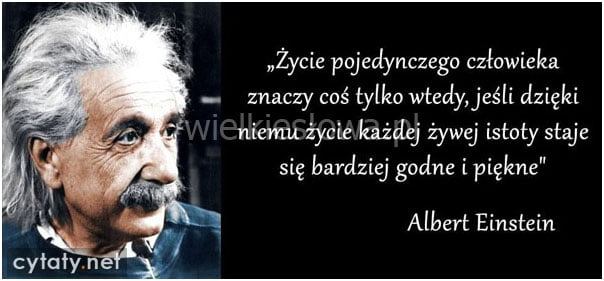 Życie pojedynczego człowieka...
